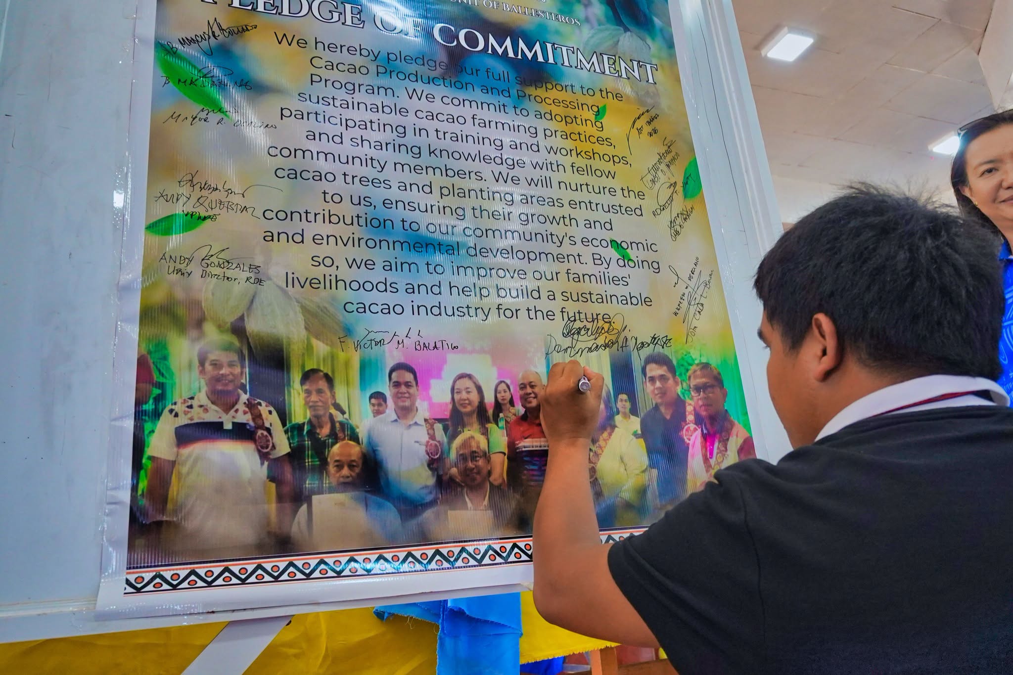 CSU LASAM, LGU BALLESTEROS PARTNER FOR SUSTAINABLE CACAO INDUSTRY DEVELOPMENT photo 27